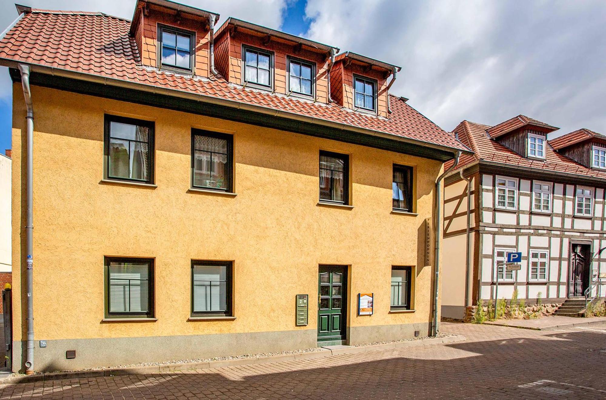 Mueritzwind In Der Warener Altstadt Waren  Ngoại thất bức ảnh